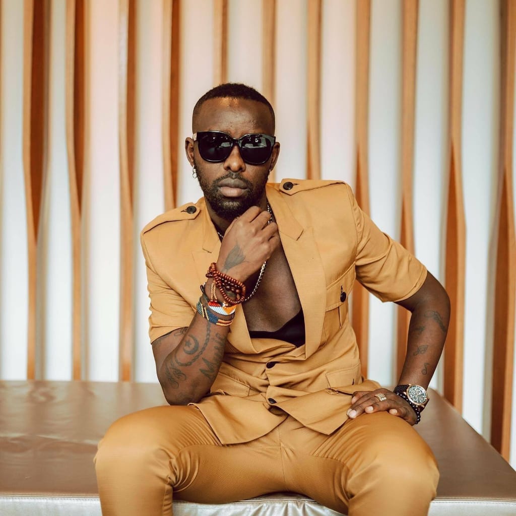 Eddy Kenzo named African male artiste of 2022 - youth blitz