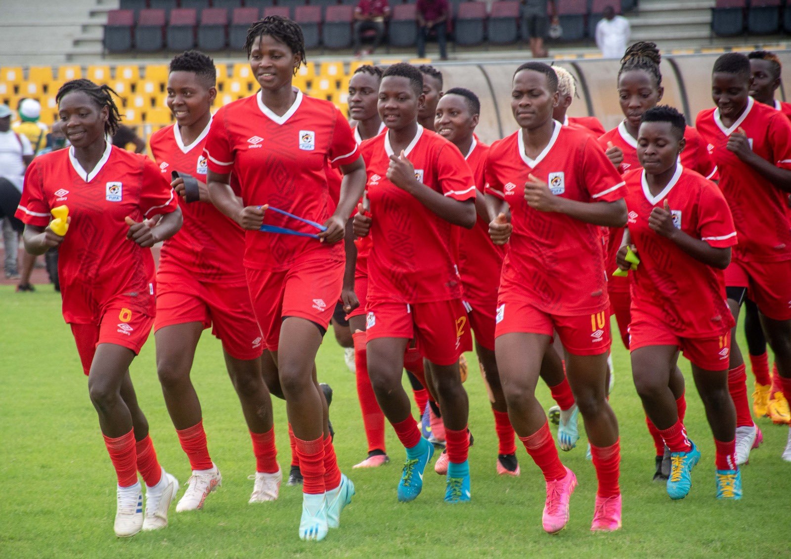 Crested Cranes edge closer to next round of 2024 Paris Olympics Women